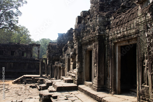 02.02.2020 - Angkor Archaeological Park, Angkor Thum, Siem Reap Province, Cambodia