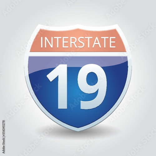 interstate 19 sign