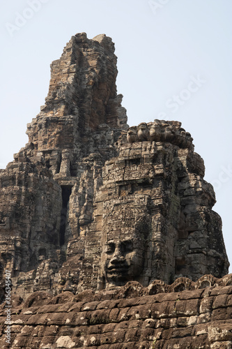 02.02.2020 - Angkor Archaeological Park, Angkor Thum, Siem Reap Province, Cambodia