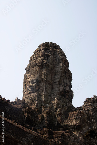 02.02.2020 - Angkor Archaeological Park, Angkor Thum, Siem Reap Province, Cambodia