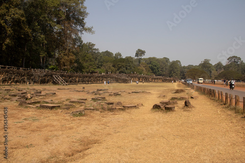02.03.2020 - Terrace of the Elephants, Ankor Tom, Kingdom of Cambodia