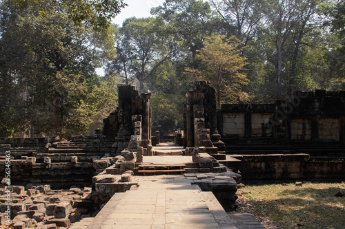 02.02.2020 - Angkor Archaeological Park, Angkor Thum, Siem Reap Province, Cambodia