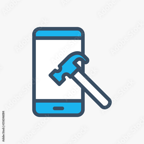 Phone repair icon