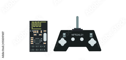 wifi module with transmitter 
