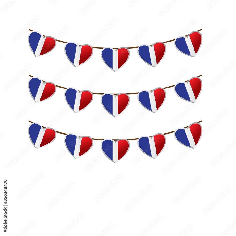 france flag buntings france flag buntings