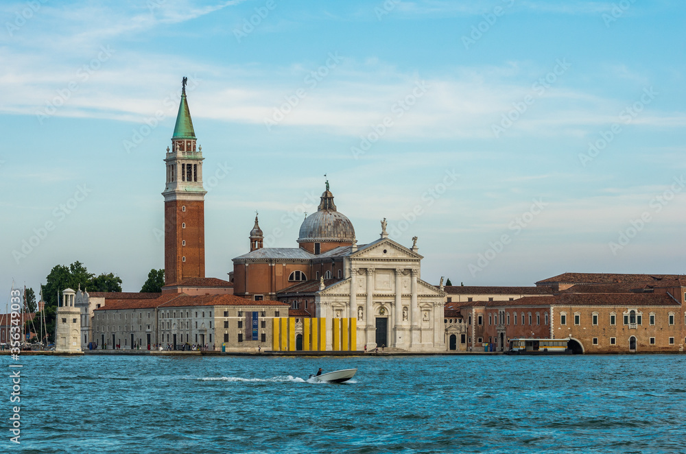 Fototapeta premium Kościół San Giorgio Maggiore w Wenecji, Włochy.