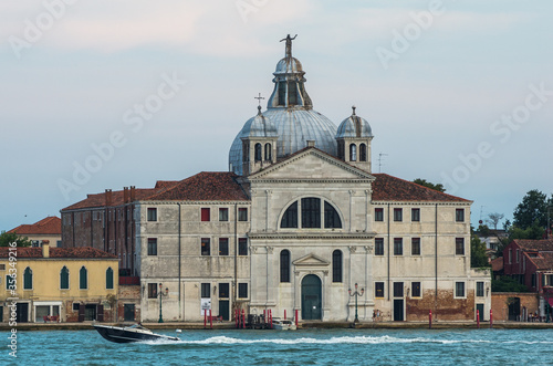 Kościół San Giorgio Maggiore  w Wenecji, Włochy. © Ronin