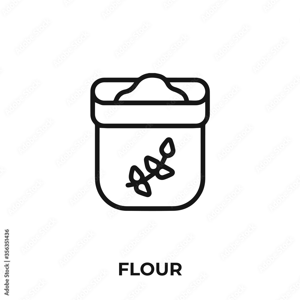 flour icon vector. flour icon vector symbol illustration. Modern simple vector icon for your design. flour icon vector. flour icon vector symbol illustration. Modern simple vector icon for your design.