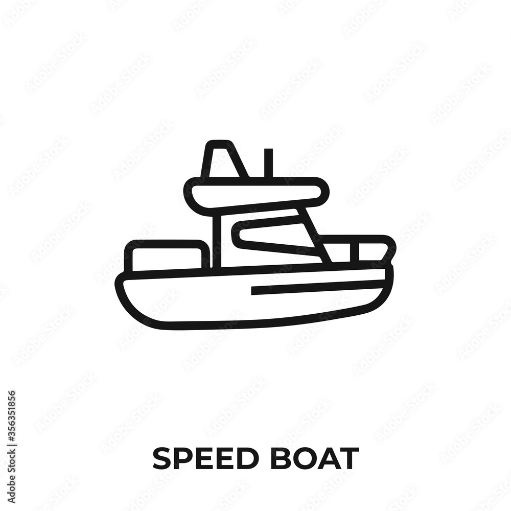 speed boat icon vector. speed boat icon vector symbol illustration. Modern simple vector icon for your design. speed boat icon vector. speed boat icon vector symbol illustration. Modern simple vector icon for your design.