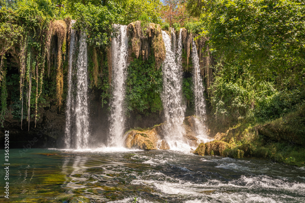 Upper Duden Waterfall, Antalya/Turkey