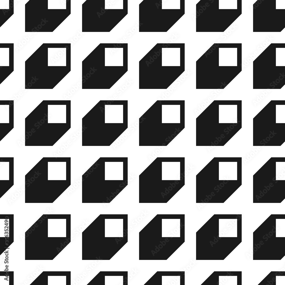 Seamless geometric abstract pattern. Isometric shape of cube. Seamless geometric abstract pattern. Isometric shape of cube.