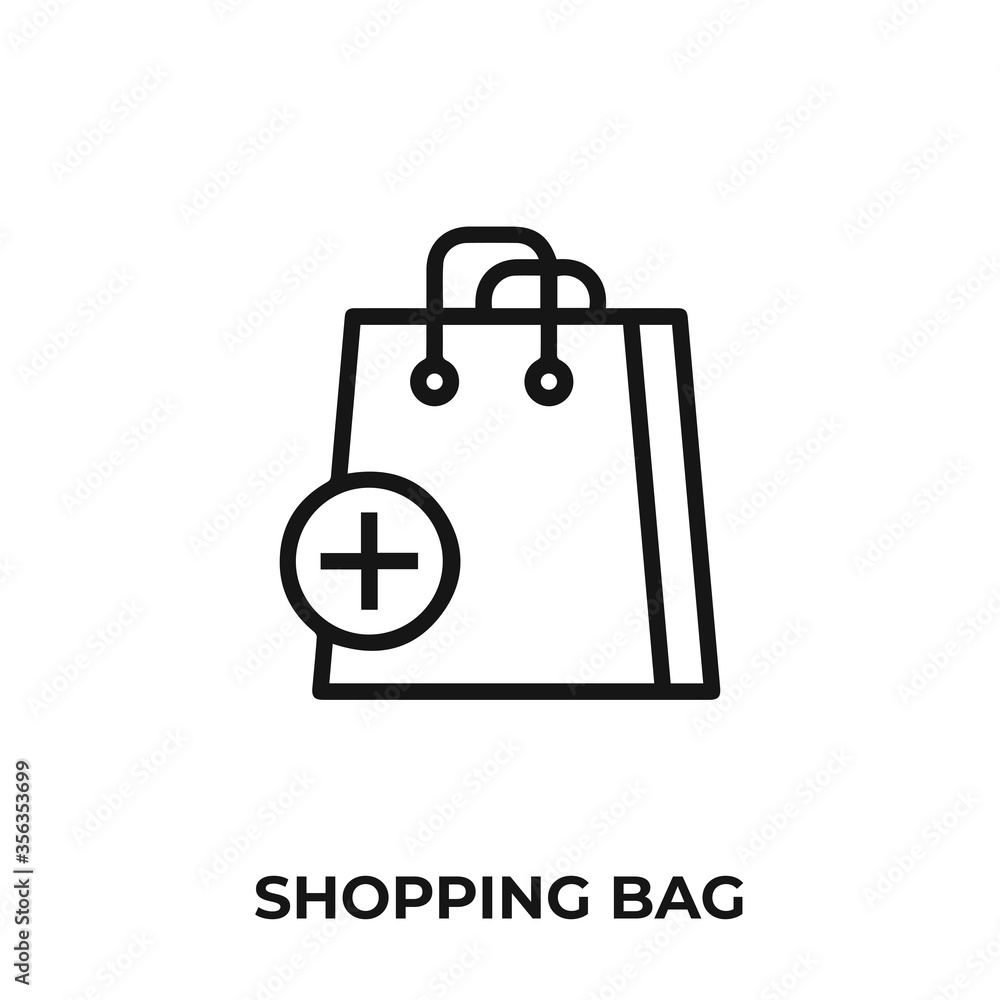 shopping bag icon vector. shopping bag icon vector symbol illustration. Modern simple vector icon for your design. shopping bag icon vector. shopping bag icon vector symbol illustration. Modern simple vector icon for your design.