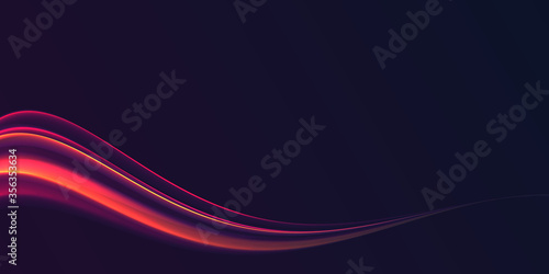 Abstract background with red gradient fluid wave element like fire flames, graphic design element, wallpaper cover