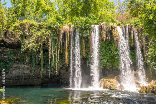 Upper Duden Waterfall  Antalya Turkey