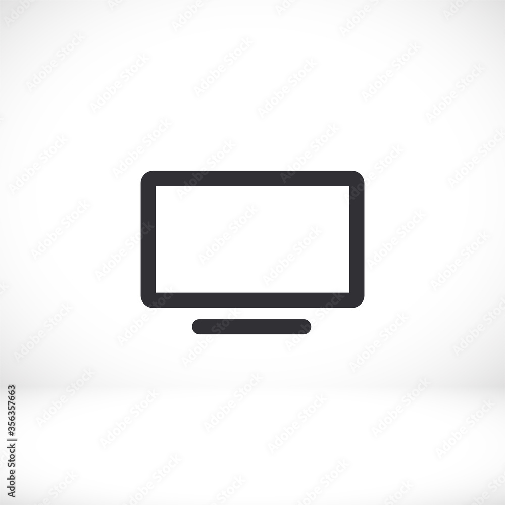 monitor icon, Vector Eps 10 . Lorem Ipsum Design Flat monitor icon, Vector Eps 10 . Lorem Ipsum Design Flat
