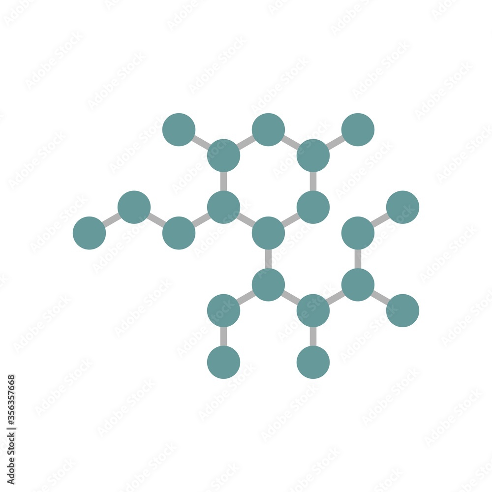 ISOLATED ILLUSTRATION OF A MOLECULE ON A WHITE BACKGROUND ISOLATED ILLUSTRATION OF A MOLECULE ON A WHITE BACKGROUND
