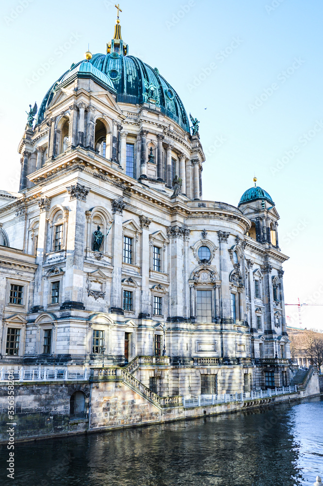 Fototapeta premium berlin cathedral berliner dom germany