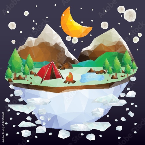 floating island