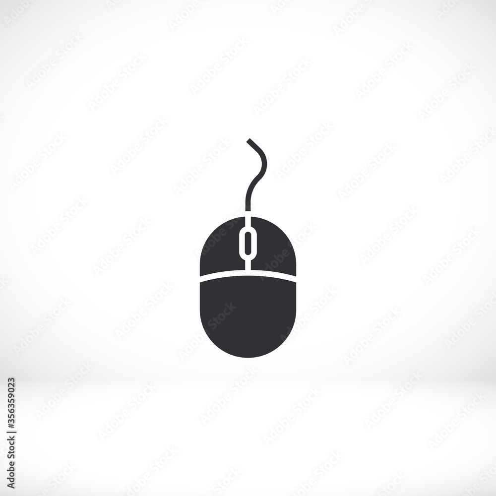 Computer mouse. Vector Eps 10 Design Flat Illustration best flashlight Computer mouse. Vector Eps 10 Design Flat Illustration best flashlight