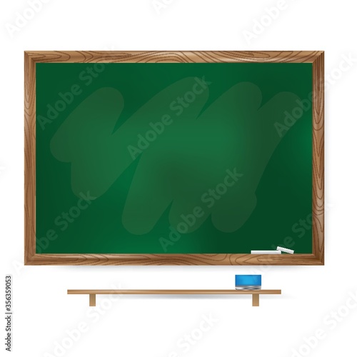 green chalkboard