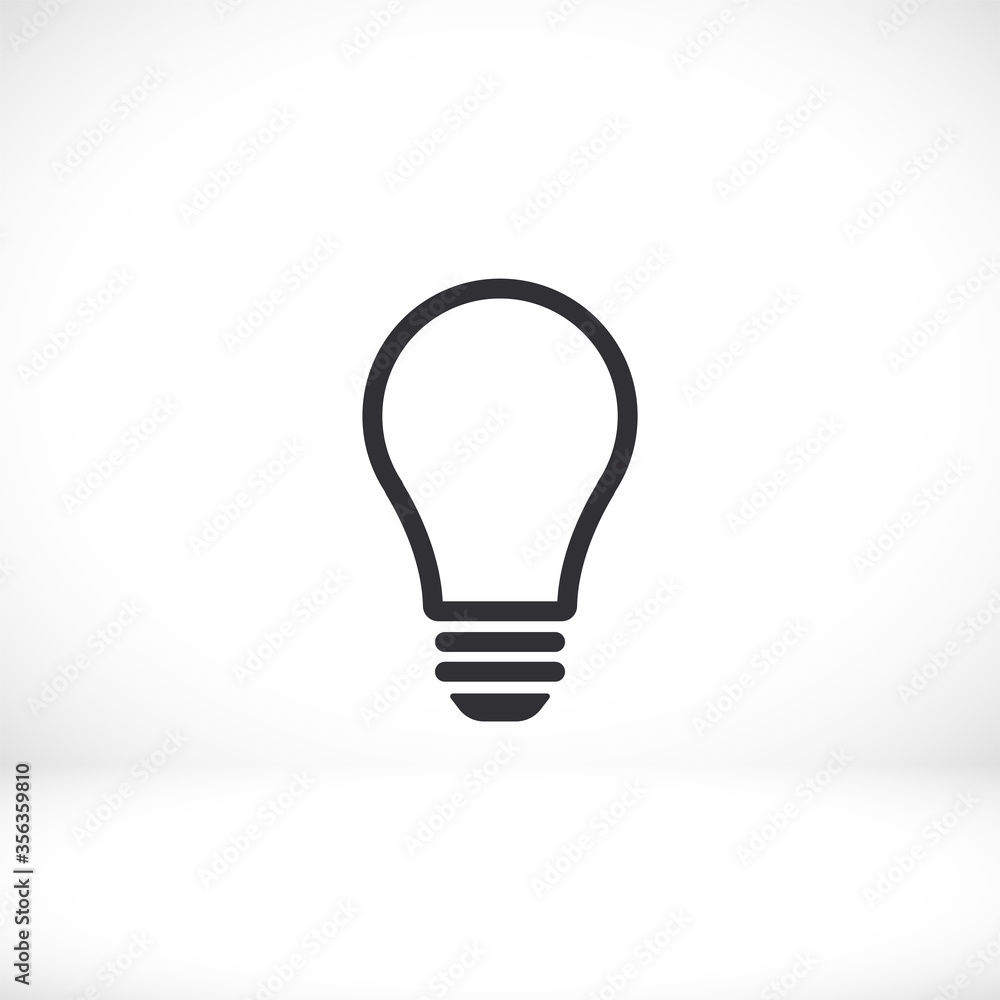 bulb icon Vector Eps 10 Lorem Ipsum Flat Design light lamp symbol bulb icon Vector Eps 10 Lorem Ipsum Flat Design light lamp symbol