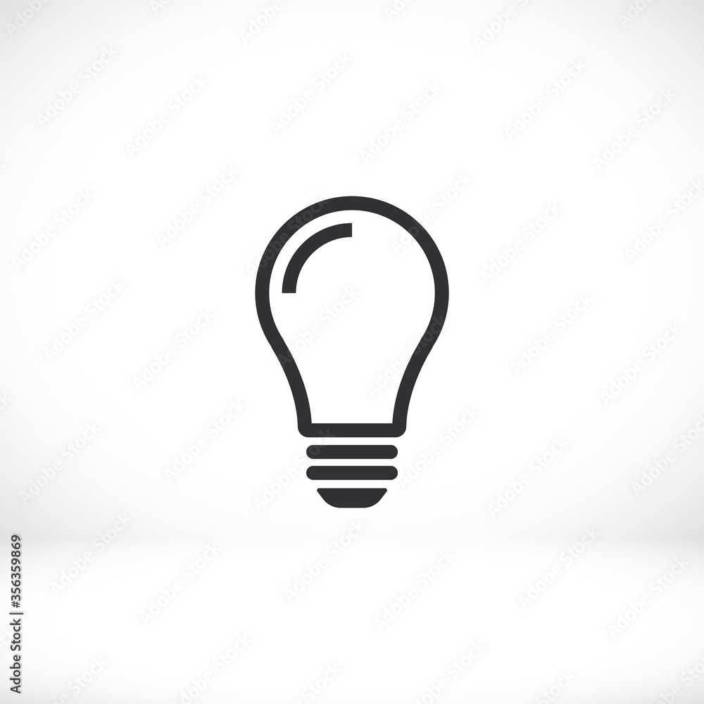 bulb icon Vector Eps 10 Lorem Ipsum Flat Design light lamp symbol bulb icon Vector Eps 10 Lorem Ipsum Flat Design light lamp symbol