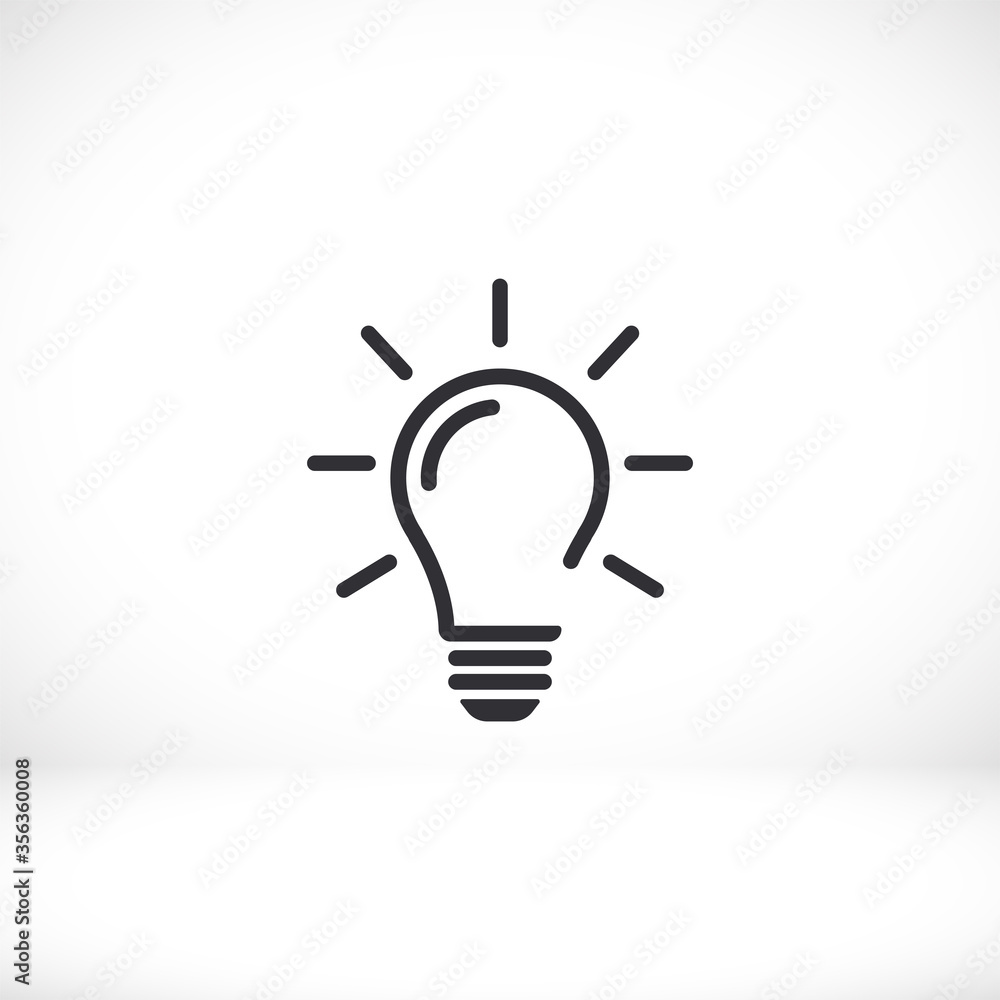 bulb icon Vector Eps 10 Lorem Ipsum Flat Design light lamp symbol bulb icon Vector Eps 10 Lorem Ipsum Flat Design light lamp symbol