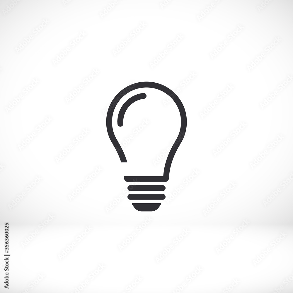 bulb icon Vector Eps 10 Lorem Ipsum Flat Design light lamp symbol bulb icon Vector Eps 10 Lorem Ipsum Flat Design light lamp symbol
