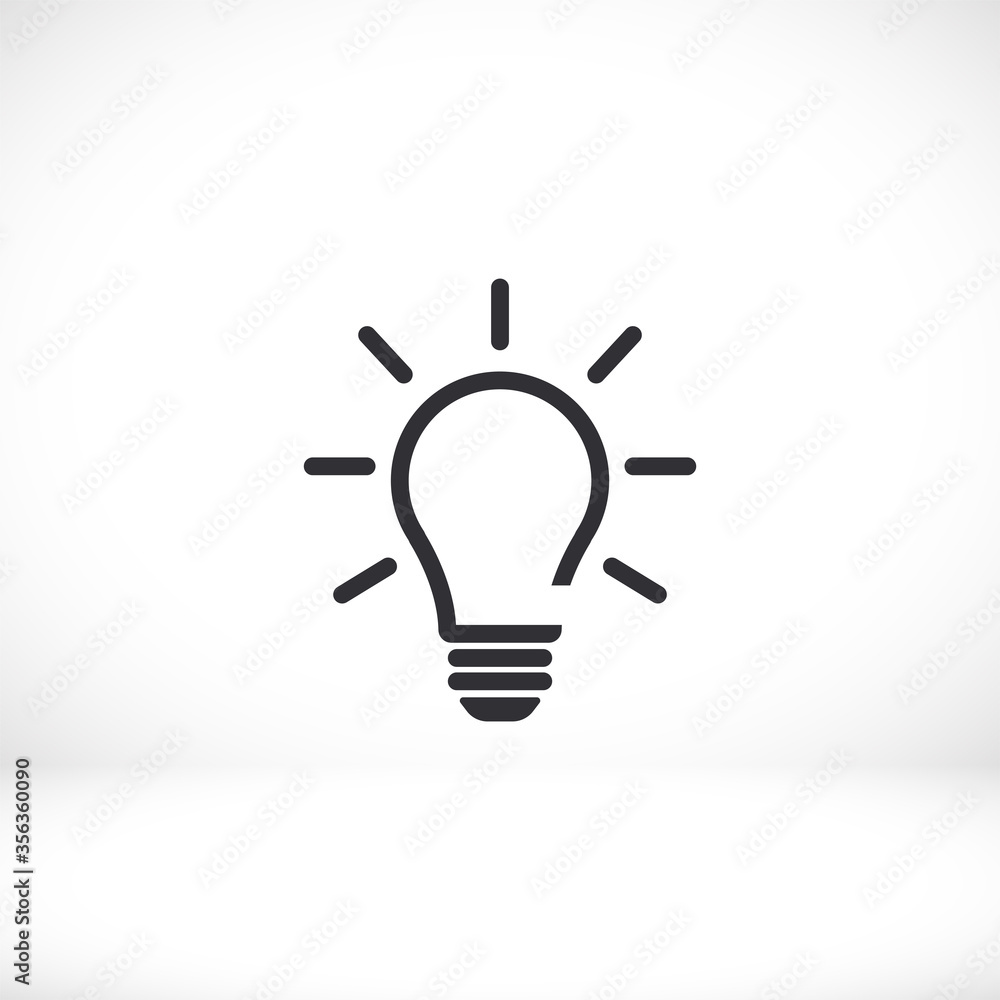bulb icon Vector Eps 10 Lorem Ipsum Flat Design light lamp symbol bulb icon Vector Eps 10 Lorem Ipsum Flat Design light lamp symbol