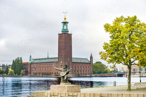 Photography view of stockholm