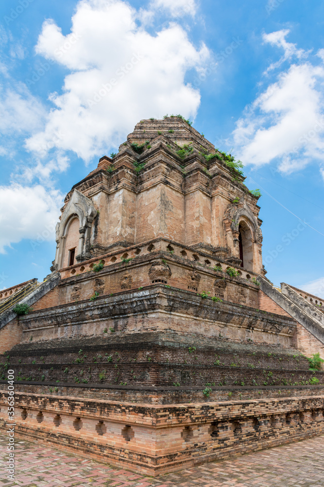 Wat Chedi Luang in Chiang Mai, Thailand Wat Chedi Luang in Chiang Mai, Thailand