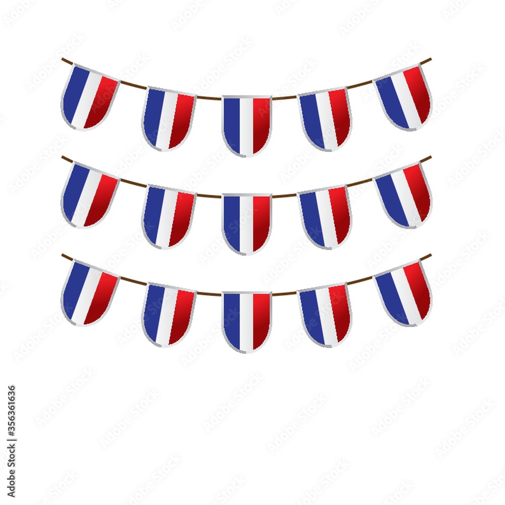 france flag buntings france flag buntings