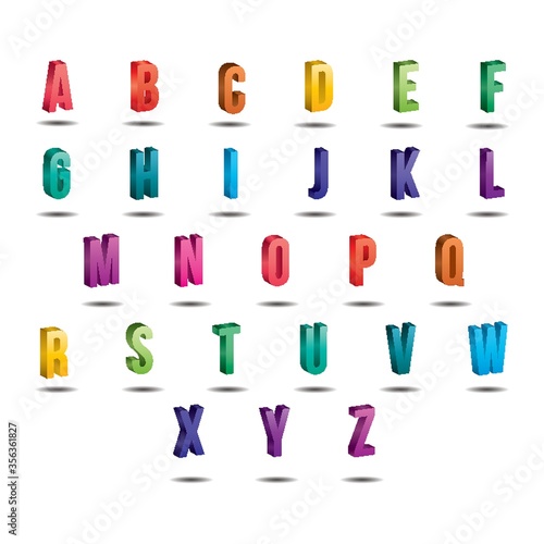 alphabet set