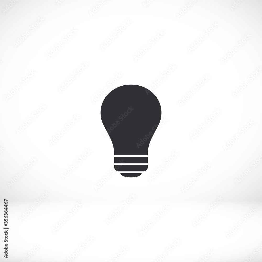 bulb icon Vector Eps 10 Lorem Ipsum Flat Design light lamp symbol bulb icon Vector Eps 10 Lorem Ipsum Flat Design light lamp symbol