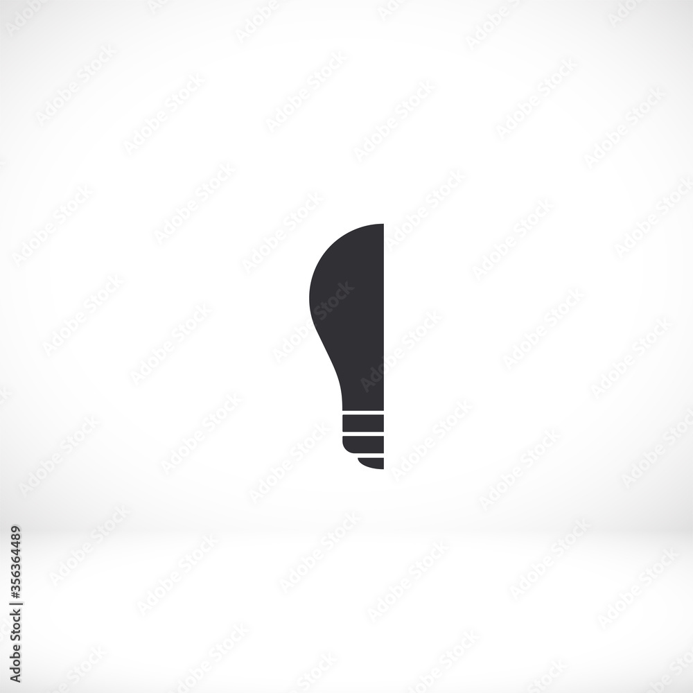bulb icon Vector Eps 10 Lorem Ipsum Flat Design light lamp symbol bulb icon Vector Eps 10 Lorem Ipsum Flat Design light lamp symbol