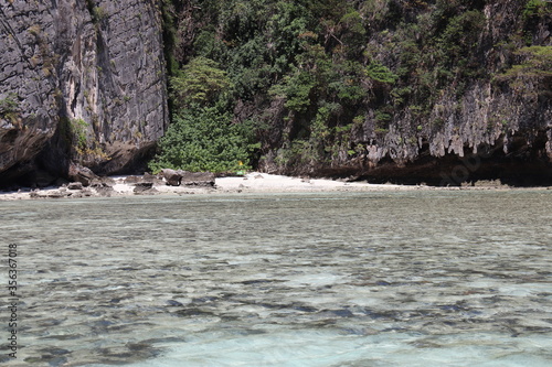 Plage    Koh Phi Phi Le  Tha  lande 