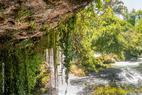 Upper Duden Waterfall, Antalya/Turkey photo