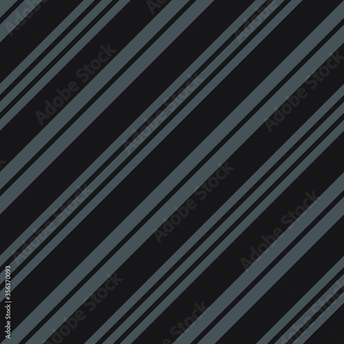 Black and White Stripe seamless pattern background in diagonal style - Black and white diagonal striped seamless pattern background suitable for fashion textiles, graphics