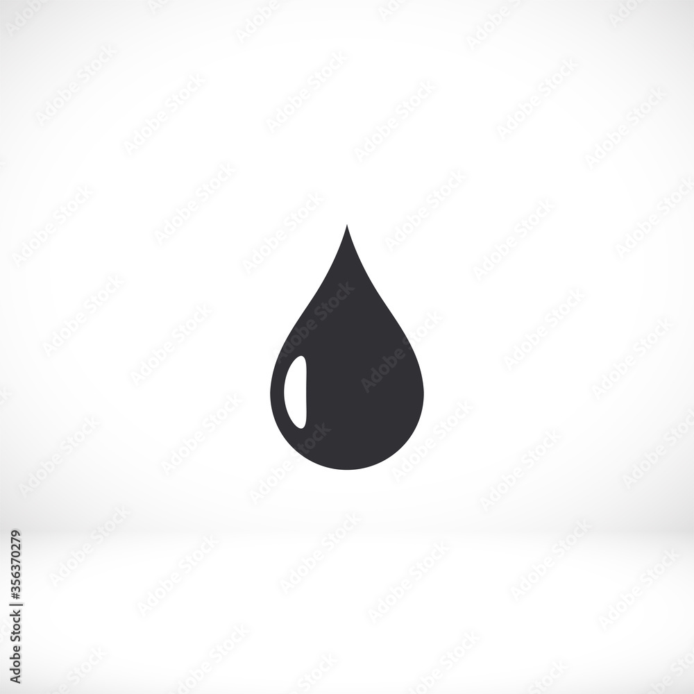 drop icon. Vector Eps 10 . Lorem Ipsum Flat Design drop icon. Vector Eps 10 . Lorem Ipsum Flat Design