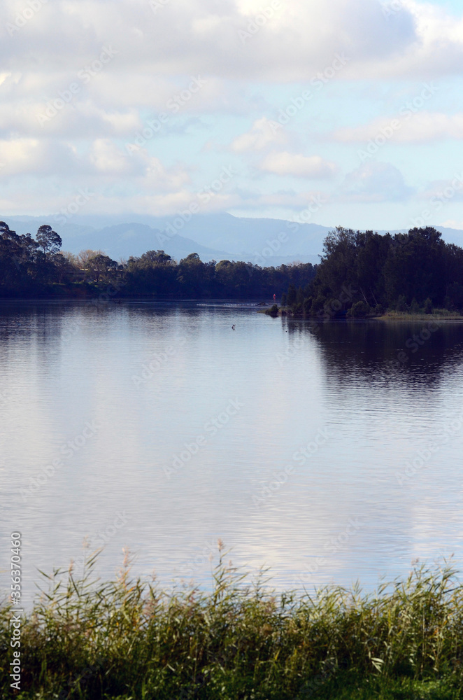 A view of the Shoalhaven River at Nowra on the South Coast of New South Wales A view of the Shoalhaven River at Nowra on the South Coast of New South Wales