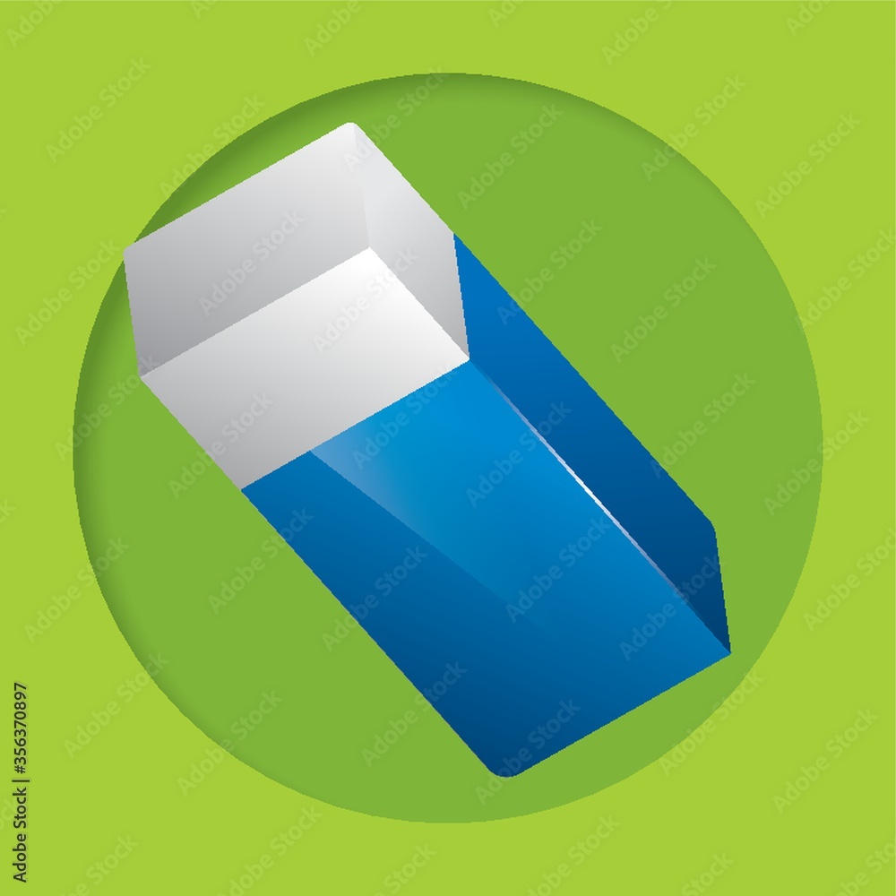 Obraz premium eraser