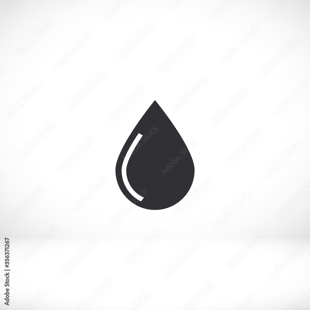 drop icon. Vector Eps 10 . Lorem Ipsum Flat Design drop icon. Vector Eps 10 . Lorem Ipsum Flat Design