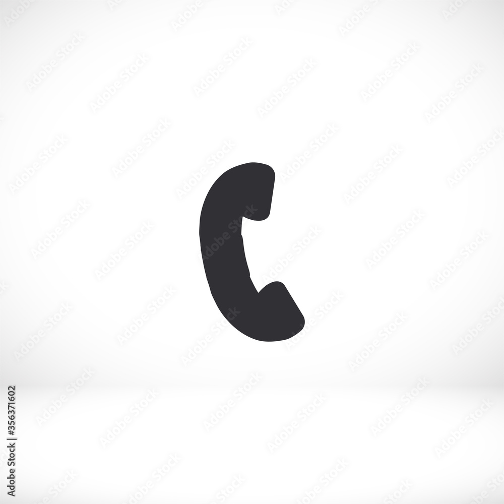Phone icon. Phone icon flat style. infinity phone. Home style. Vector EPS 10. Flat design. Phone icon. Phone icon flat style. infinity phone. Home style. Vector EPS 10. Flat design.