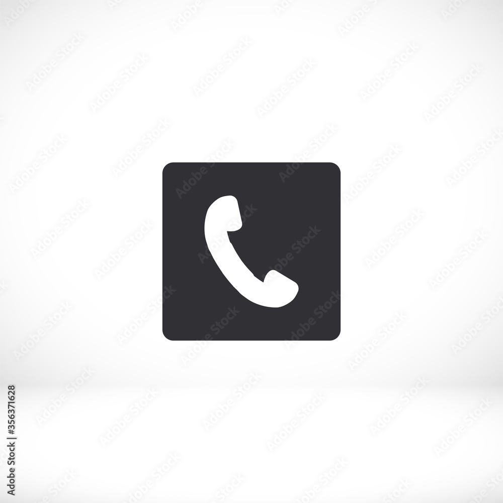 Phone icon. Phone icon flat style. infinity phone. Home style. Vector EPS 10. Flat design. Phone icon. Phone icon flat style. infinity phone. Home style. Vector EPS 10. Flat design.