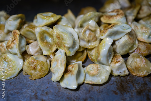 Delicious traditional chinese dumplings