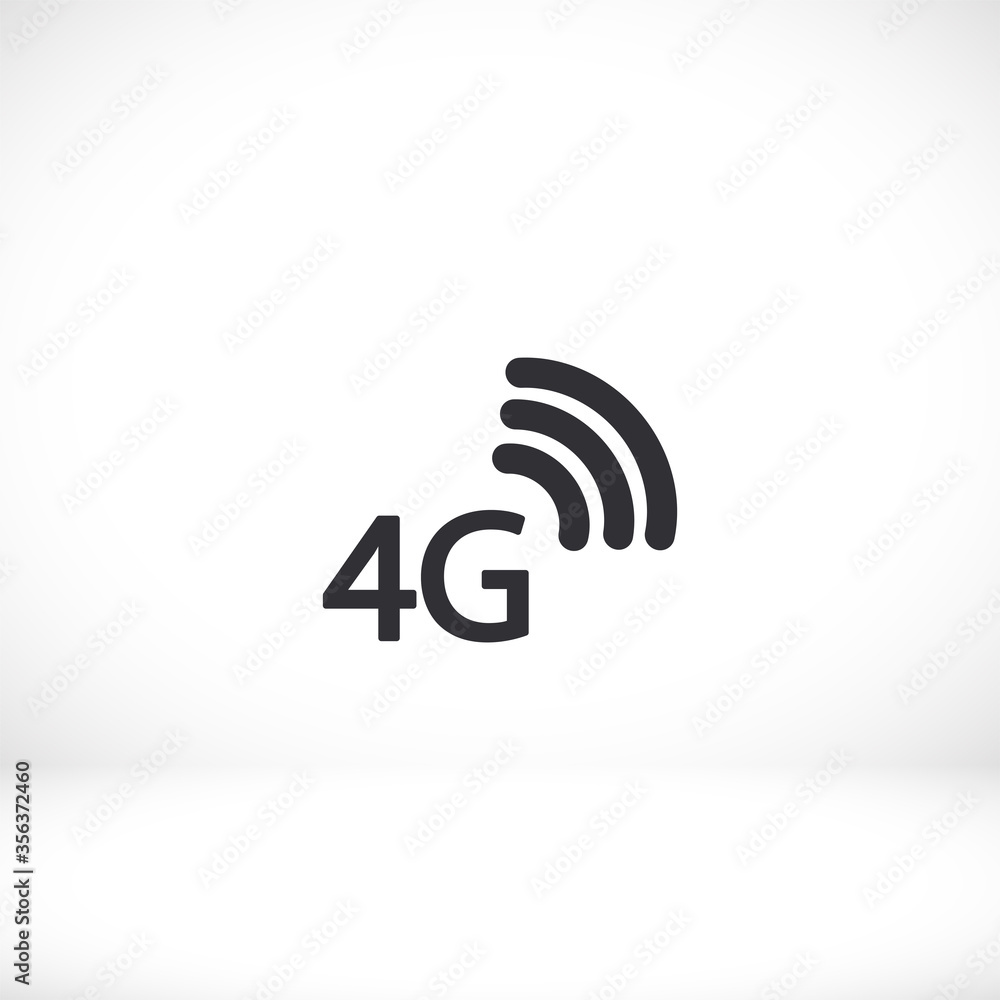 4G outline icon isolated on a beautiful background. 4G symbol for website design, mobile app, logo, user interface. Editable stroke. Vector 4G illustrator. EPS 10 4G 4G outline icon isolated on a beautiful background. 4G symbol for website design, mobile app, logo, user interface. Editable stroke. Vector 4G illustrator. EPS 10 4G