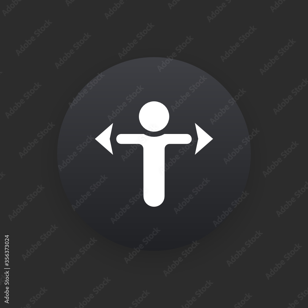 Business Direction - Matte Black Web Button Business Direction - Matte Black Web Button