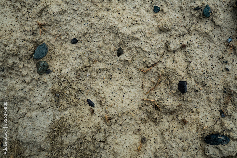 Texture of dried cracked clay. Macro background image of dried clay Texture of dried cracked clay. Macro background image of dried clay