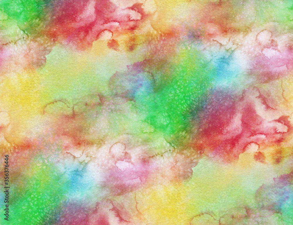 seamless pattern with watercolor spots seamless pattern with watercolor spots