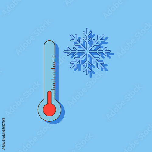 Winter temperature